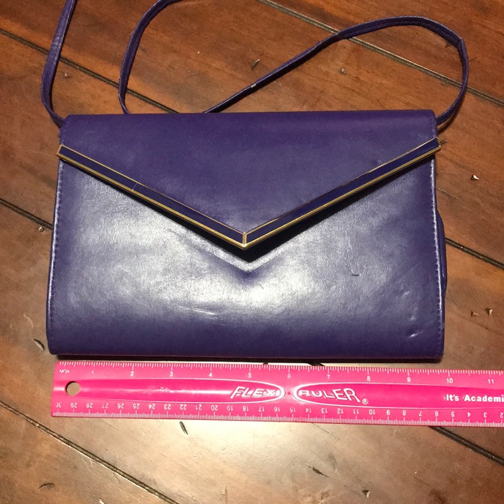 VINTAGE ENVELOPE CLUTCH - Picture 6 of 7